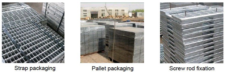 Packaging of Metal Grating Packaging of Metal Grating
