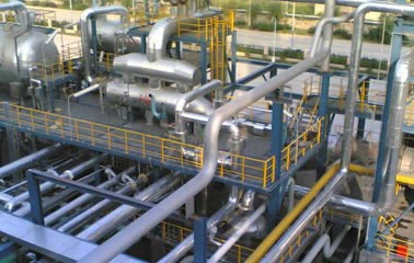Serrated Bar Gratings Used For Chemical Plant Platform